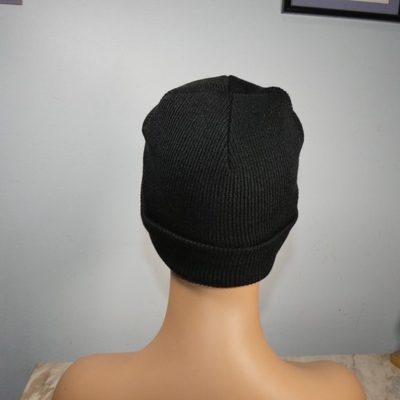 Carhartt Knit Cap Beanie One Size Black - Picture 3 of 5